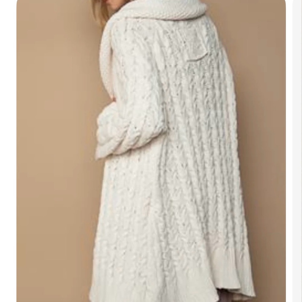 The Need It Now Sweater - Cream size M